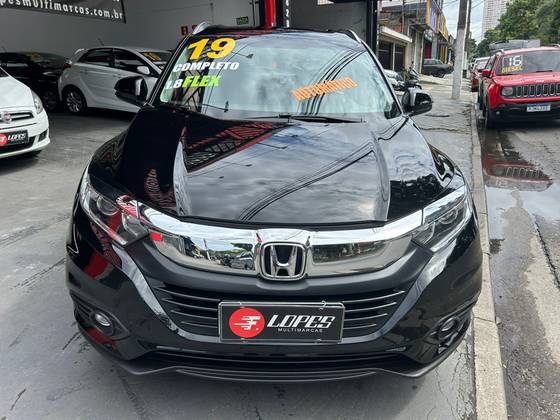 HONDA HR-V 1.8 16V FLEX EX 4P AUTOMÁTICO